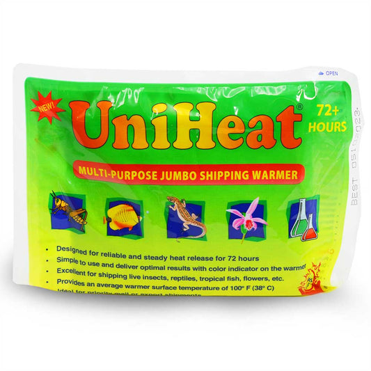Uniheat Heat Pack (72+ Hours) for cold-weather live plant shipping