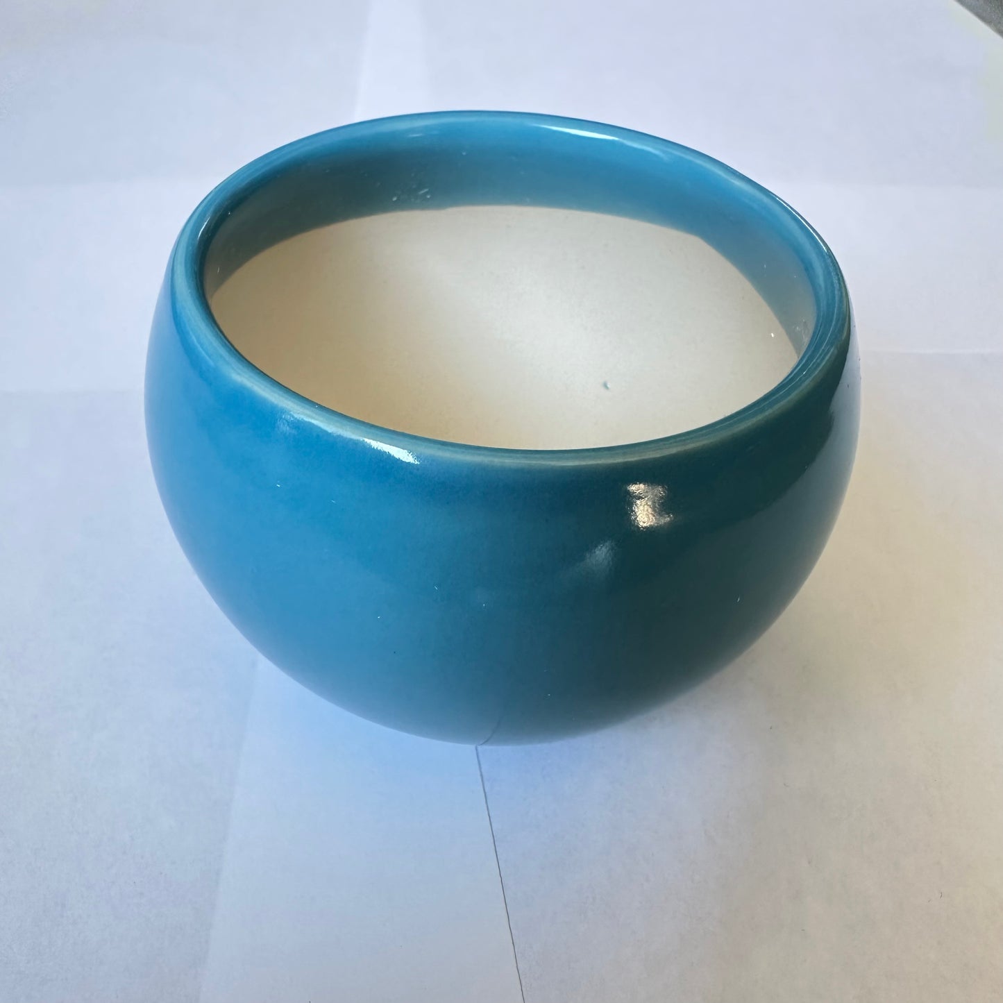 6-Piece Ceramic Flower Pot Set(only pots, excluding the plant)