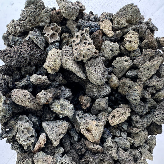 Natural Volcanic Lava Rock - Brown-SEAH