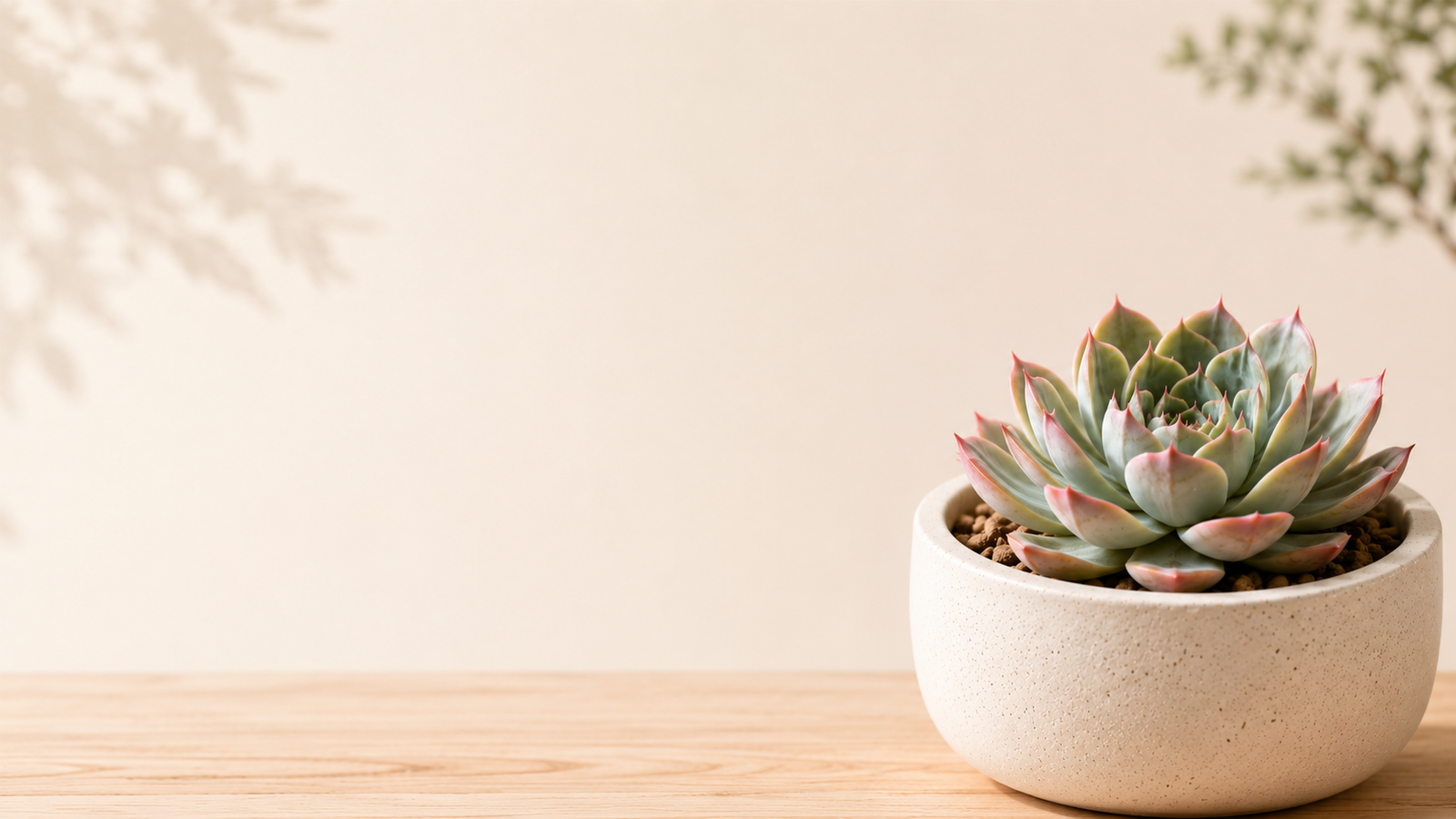 Easy-Care Live Succulents