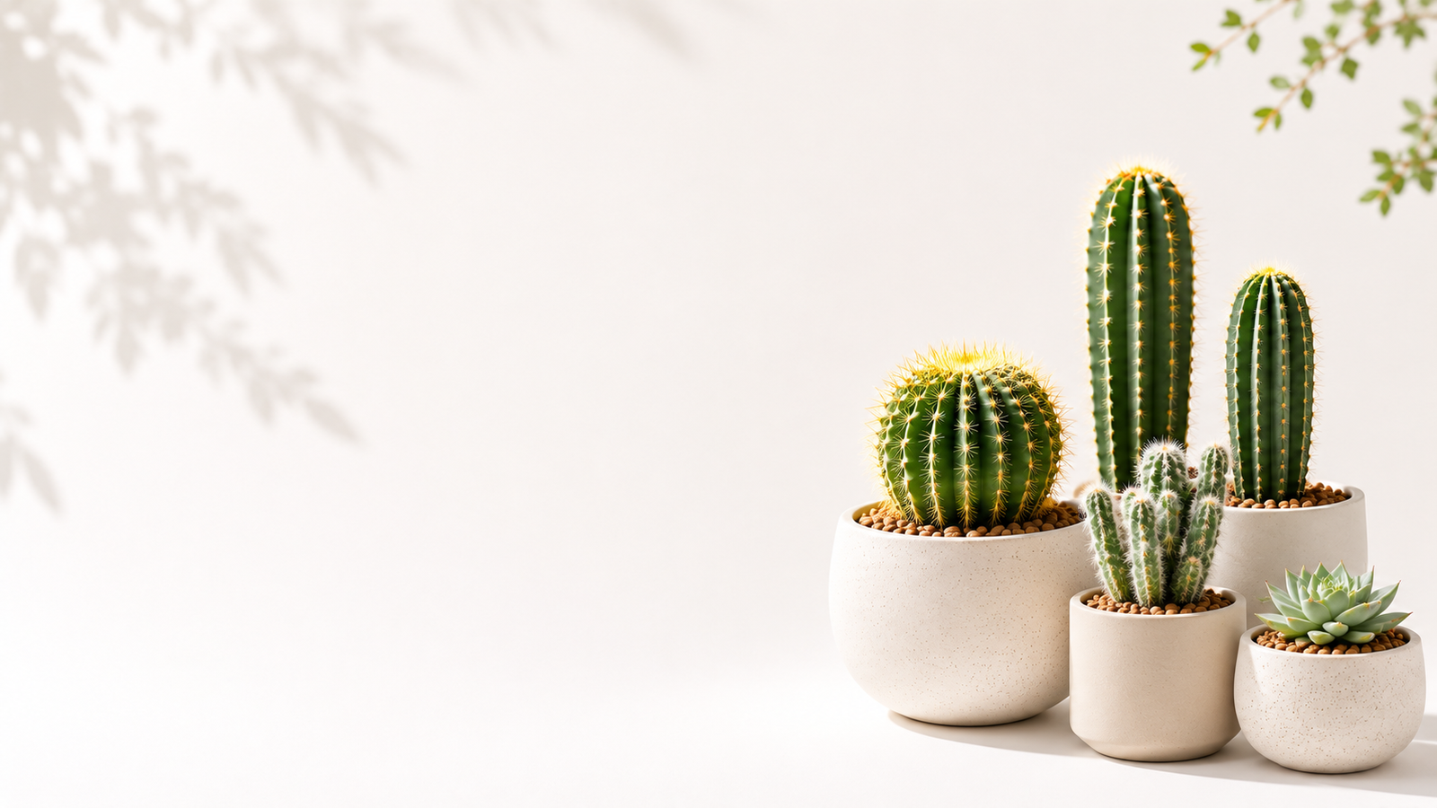 Sculptural Cacti Built for Sun & Style