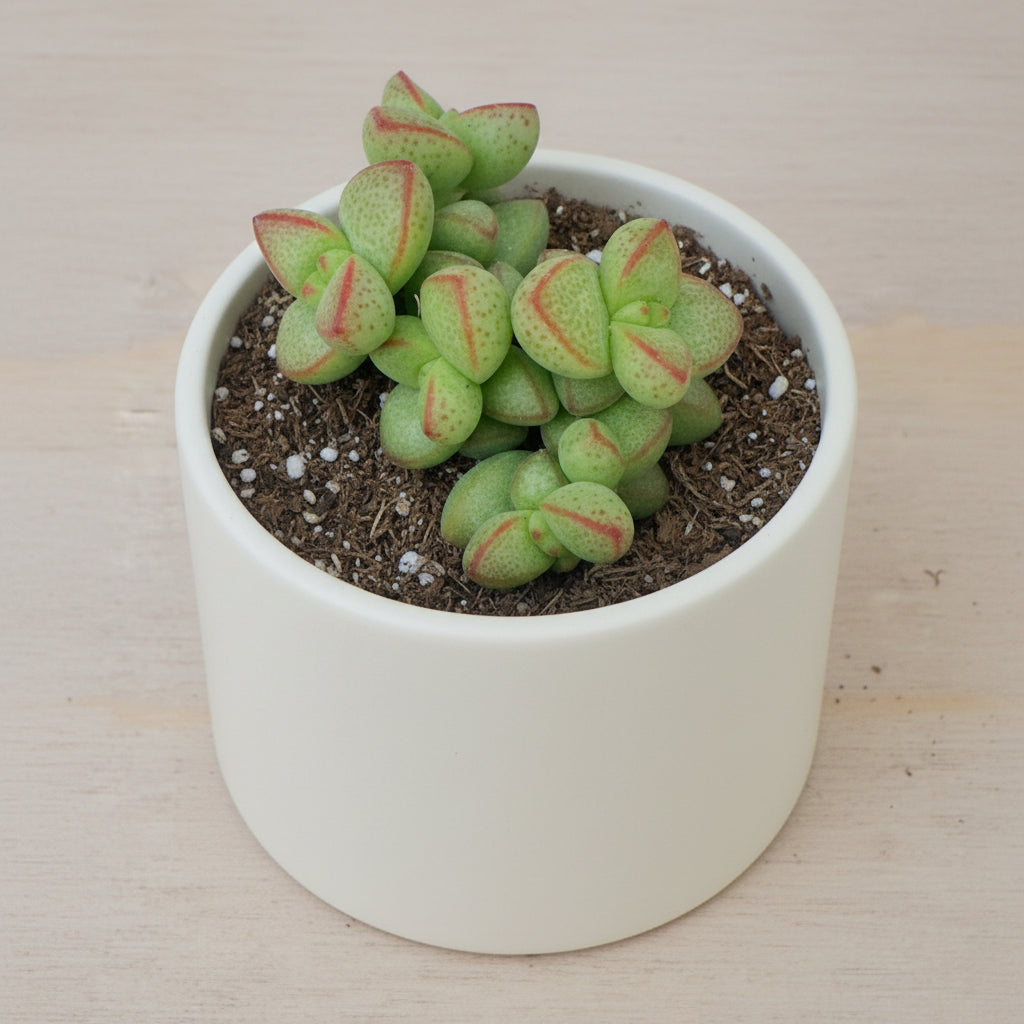 Crassula rupestris var. monticola live succulent plant