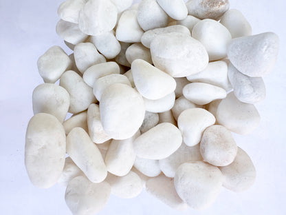 Snow White Pebbles-SEAH