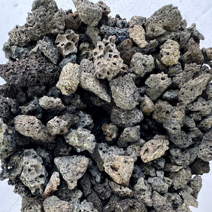 Natural Volcanic Lava Rock - Brown-SEAH