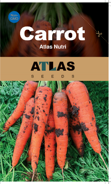 胡萝卜-Atlas Nutri